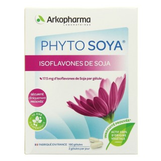 Phyto Soya 17,5mg - 180 gélules - Arkopharma - Illicopharma