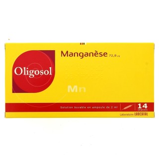 Oligosol Manganèse, Oligothérapie - Pharmacie en ligne IllicoPharma