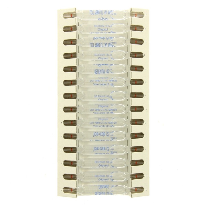 Oligosol Sélénium, Oligothérapie - Pharmacie sur internet IllicoPharma