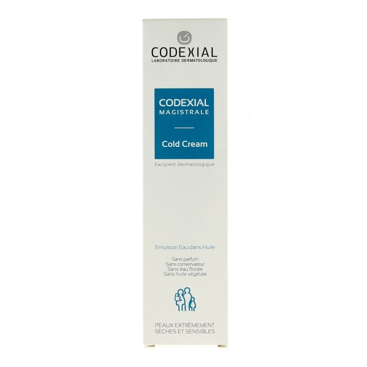 Cold cream Codexial - Préparatoire - Pharmacie en ligne IllicoPharma