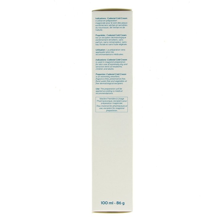 Cold cream Codexial - Préparatoire - Pharmacie en ligne IllicoPharma