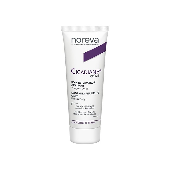 Cicadiane crème réparatrice Noreva 40ml - Soins réparateurs, peaux lésées - IllicoPharma