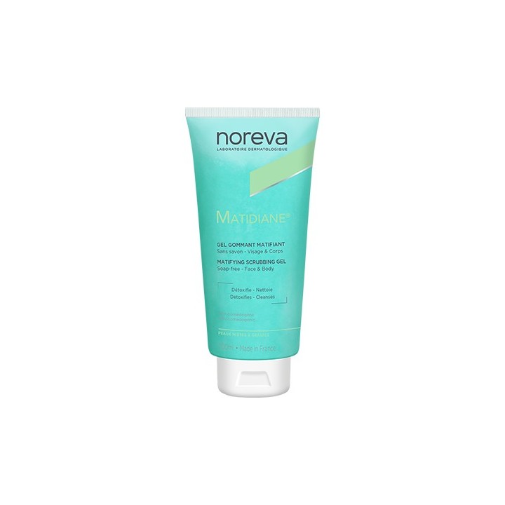 Matidiane Gel nettoyant Noreva 200ml - Nettoyants, démaquillants - e-Pharmacie IllicoPharma