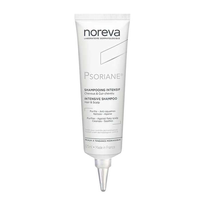Psoriane Shampooing intensif Noreva 125ml - Pellicules, démangeaisons - IllicoPharma