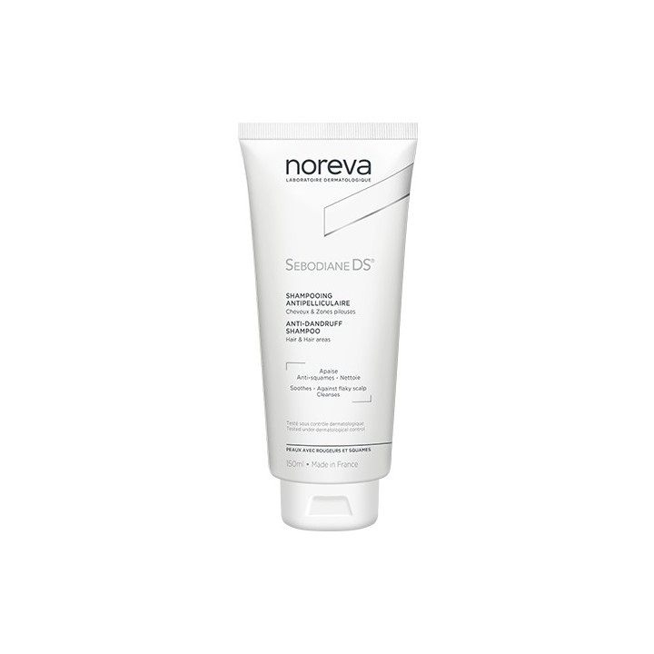 Sebodiane DS Shampooing pellicule Noreva 150ml - Pellicules, démangeaisons - IllicoPharma