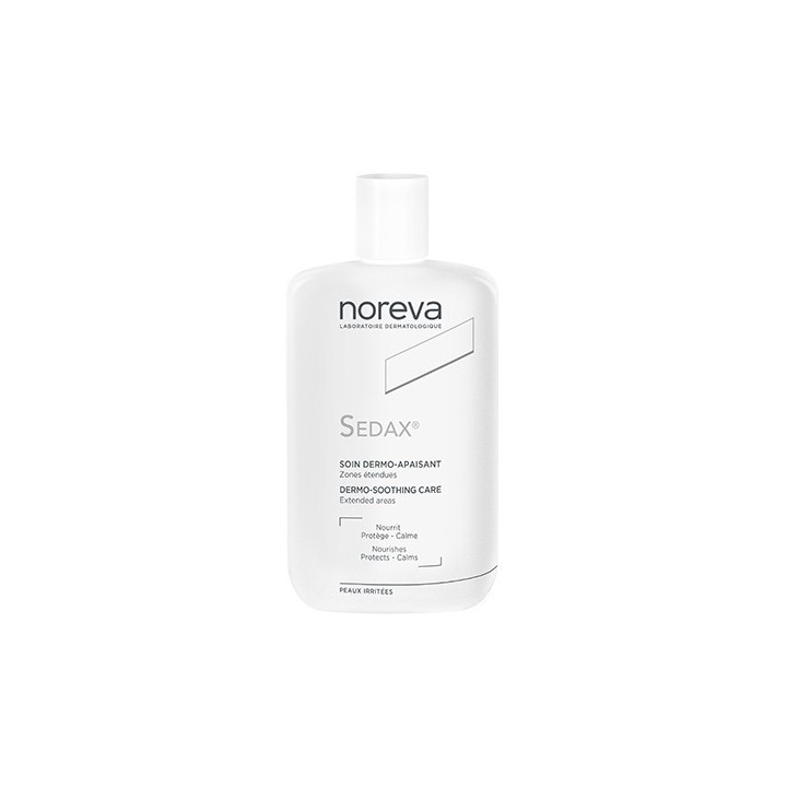 Sedax fluide apaisant zone étendue Noreva 125ml - Pharmacie en ligne IllicoPharma