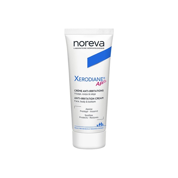 Xerodiane AP+ Crème anti-irritations Noreva 40ml - IllicoPharma
