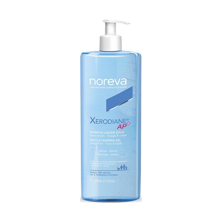 Xerodiane AP+ Gel surgras Noreva 1L - Pharmacie en ligne IllicoPharma