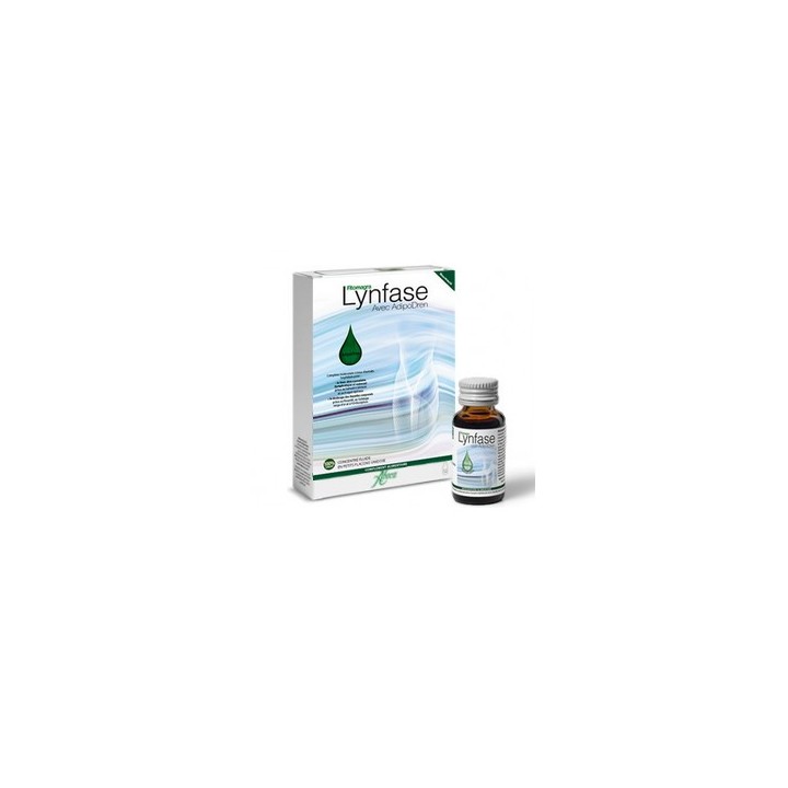 Lynphase Fitomagra - 12 flacons - Aboca