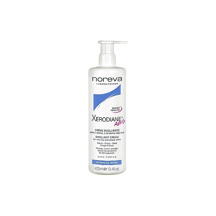 Xerodiane AP+ Crème Emolliente Noreva 400ml - Pharmacie IllicoPharma