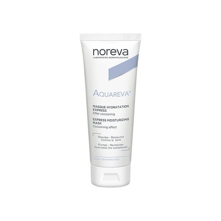 Aquareva masque hydratant express Noreva 50ml - Gommages, masques - Pharmacie IllicoPharma