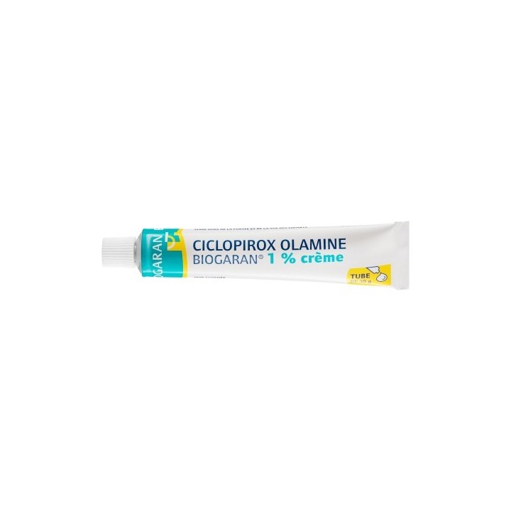 Ciclopirox Olamine Biogaran 1%, Médicament Mycoses - Pharmacie IllicoPharma