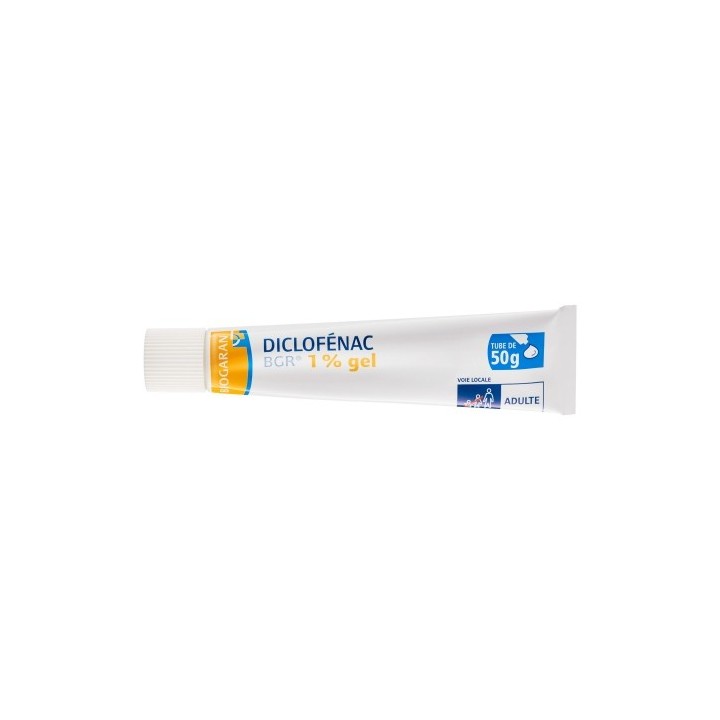 Diclofenac Biogaran 1% gel 50g-Douleurs articulaires et musculaires-IllicoPharma