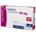 Ginkgo Biogaran 40mg 30cpr