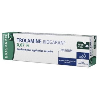 Trolamine Biogaran 93g, Irritations, cicatrisations, e-Pharmacie IllicoPharma