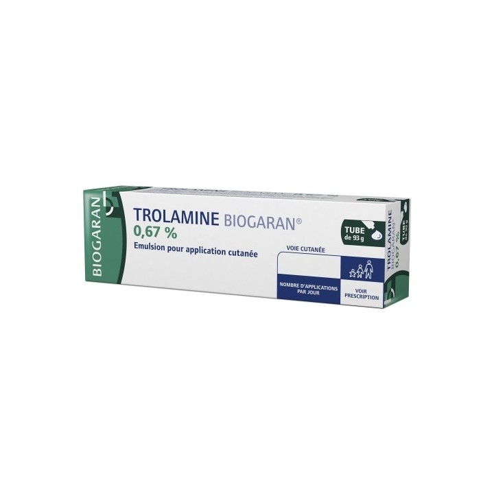Trolamine Biogaran 93g, Irritations, cicatrisations, e-Pharmacie IllicoPharma