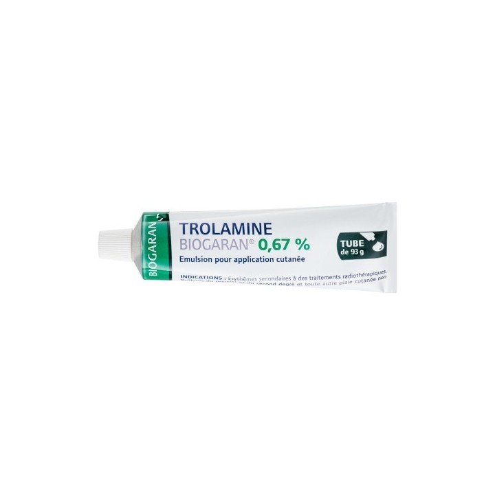 Trolamine Biogaran 93g, Irritations, cicatrisations, e-Pharmacie IllicoPharma