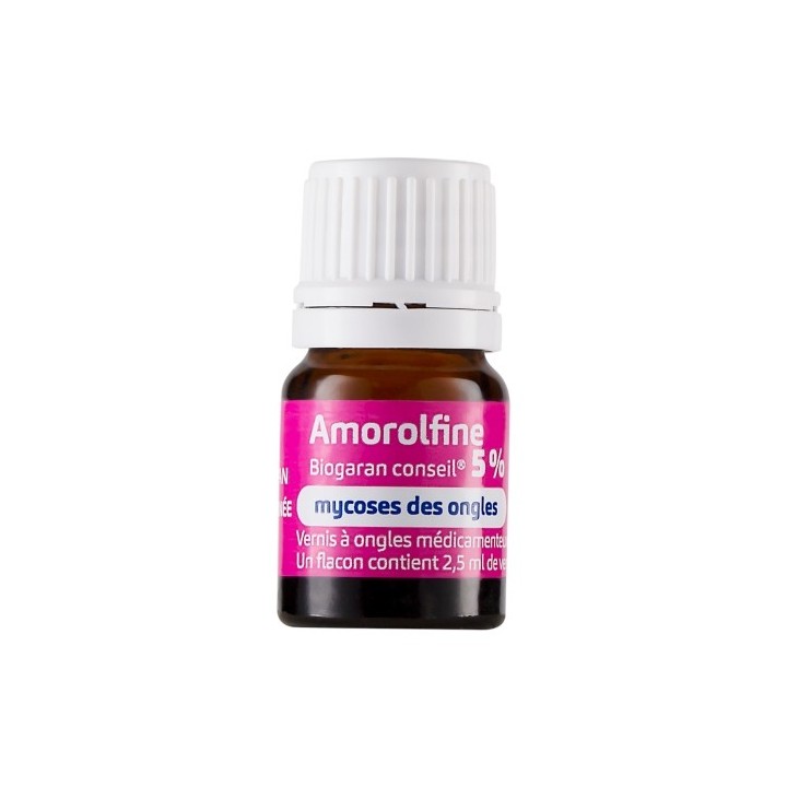Amorolfine 5% Biogaran Conseil