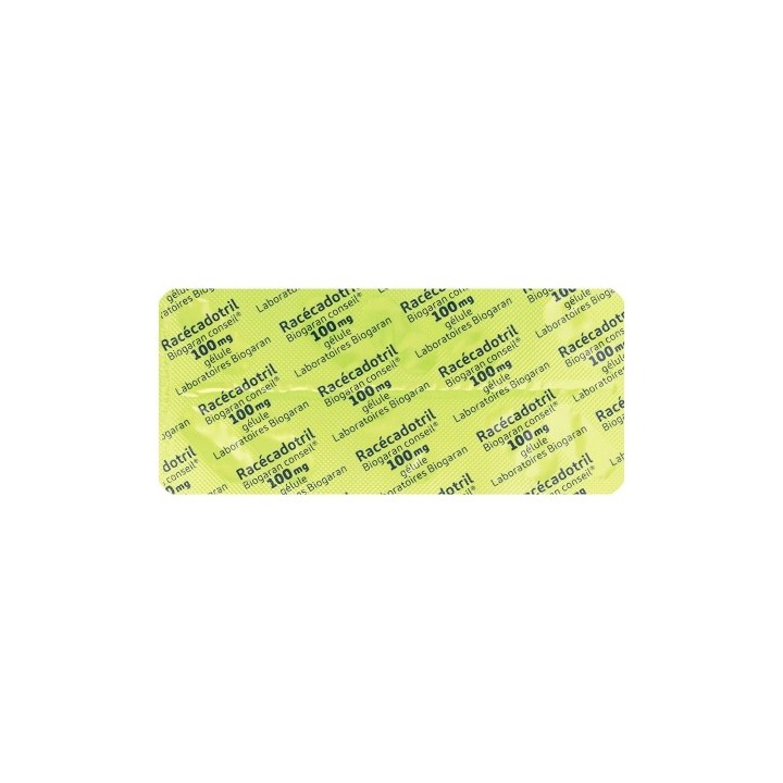 Racécadotril 100mg x10 Biogaran Conseil