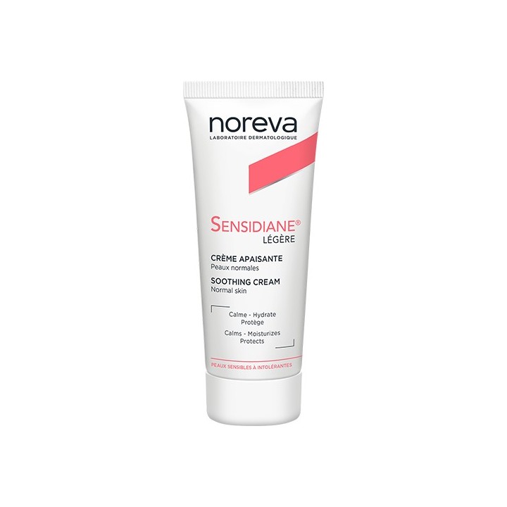 Sensidiane Crème apaisante légère 40ml Noreva