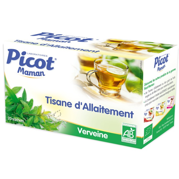 Tisane d'allaitement Verveine x20 Picot