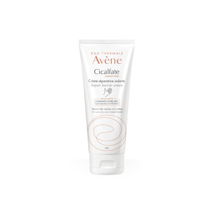 Cicalfate Mains crème réparatrice - 100ml - Avène - Soins réparateurs, peaux lésées - IllicoPharma