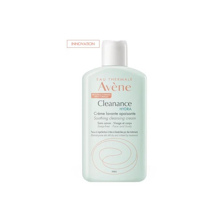 Cleanance Hydra Crème lavante apaisante 200ml Avène - Illicopharma