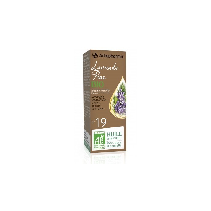Huile essentielle Lavande fine Bio - Arkopharma - IllicoPharma
