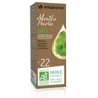 Huile essentielle Menthe poivrée bio - Arkopharma - IllicoPharma