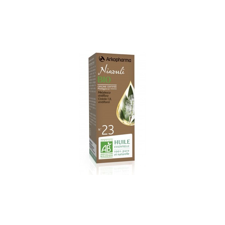 Huile essentielle Niaouli Bio - Arkopharma - IllicoPharma