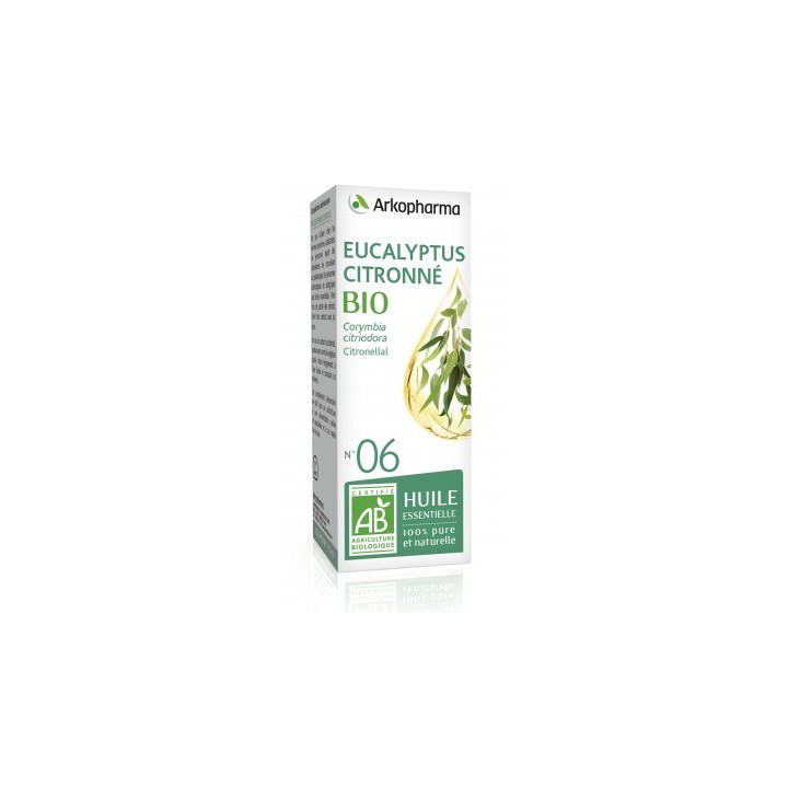 Huile essentielle Eucalyptus citronné Arko Essentiel - Arkopharma - IllicoPharma