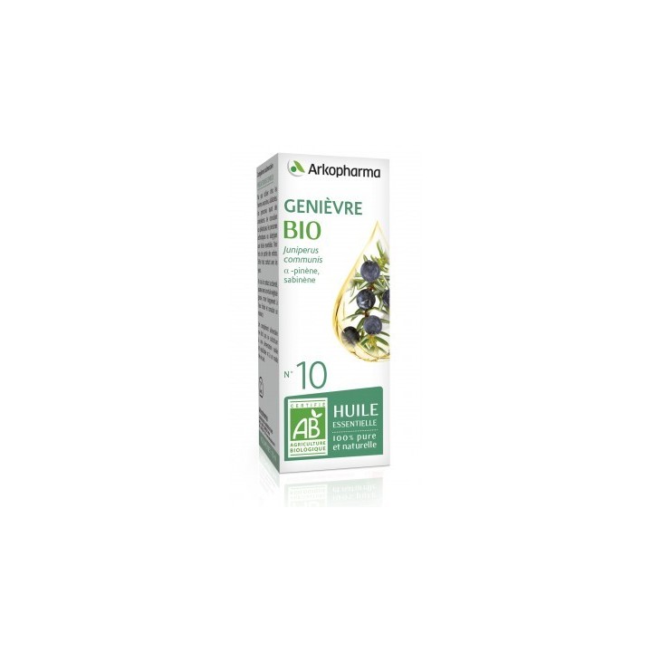Huile essentielle Genièvre Bio - Arkopharma - IllicoPharma
