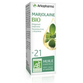 Huile essentielle Marjolaine Bio - Arkopharma - IllicoPharma