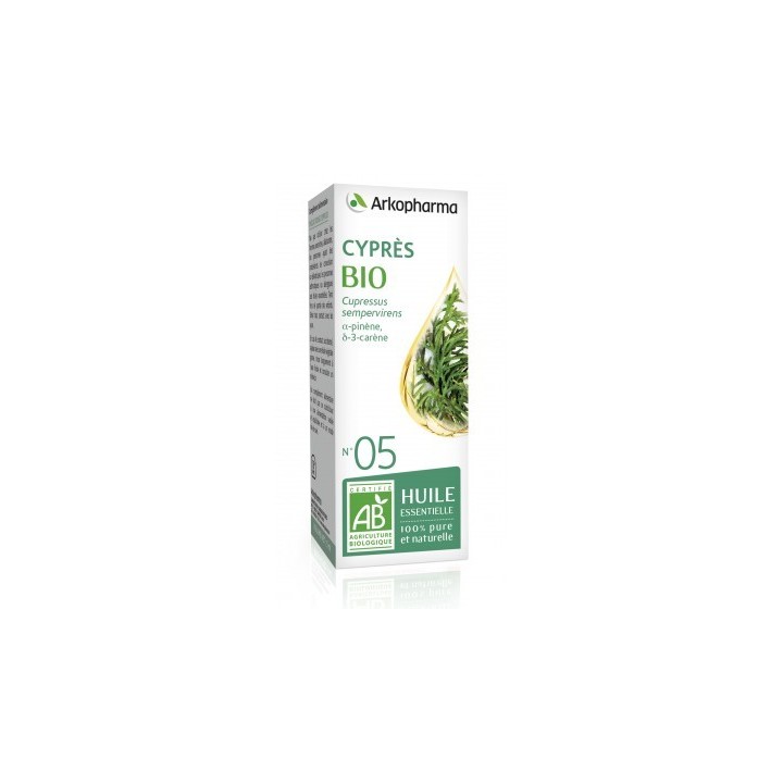 Huile essentielle Cyprès Bio - Arkopharma - IllicoPharma
