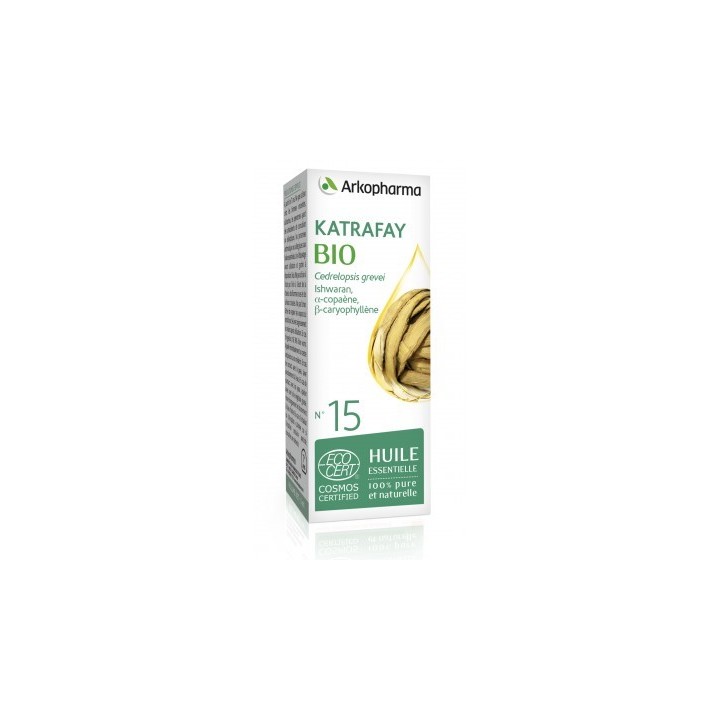 Huile essentielle Katrafay Bio - Arkopharma - IllicoPharma