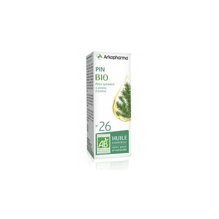 Huile essentielle Pin bio - Arkopharma - IllicoPharma