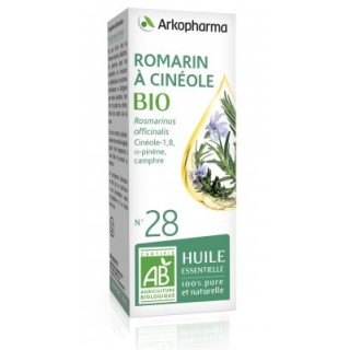 Huile essentielle Romarin Bio - Arkopharma - IllicoPharma