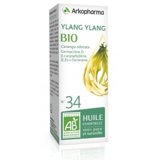 Huile essentielle Ylang-ylang Bio - Arkopharma - IllicoPharma