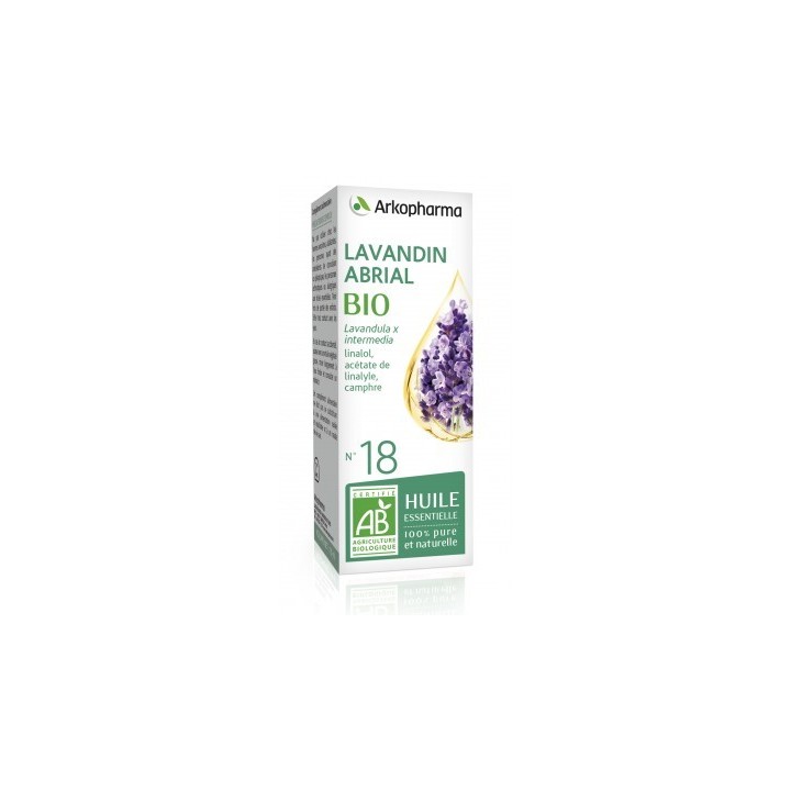 Huile essentielle Lavandin Abrial Bio - Arkopharma - IllicoPharma