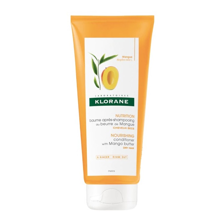 Baume Beurre de Mangue après shampooing 50ml - Klorane - Soins et Après-shampooings - IllicoPharma