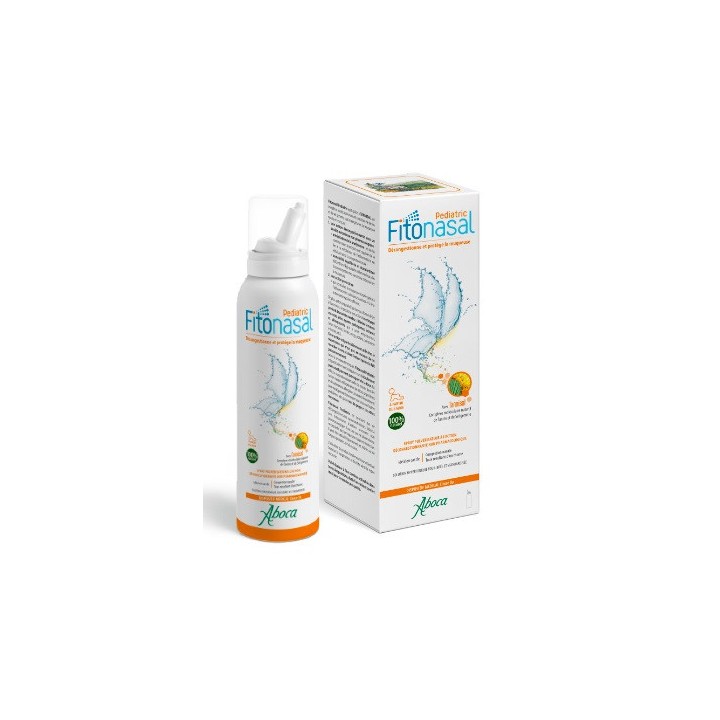 Fitonasal Pediatric 125ml - Aboca - IllicoPharma