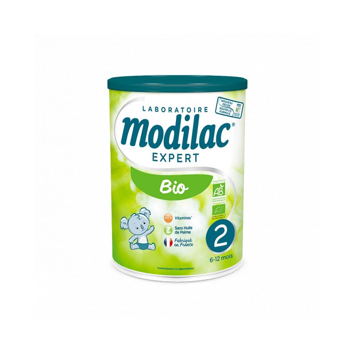 Modilac Expert Bio 2 800g