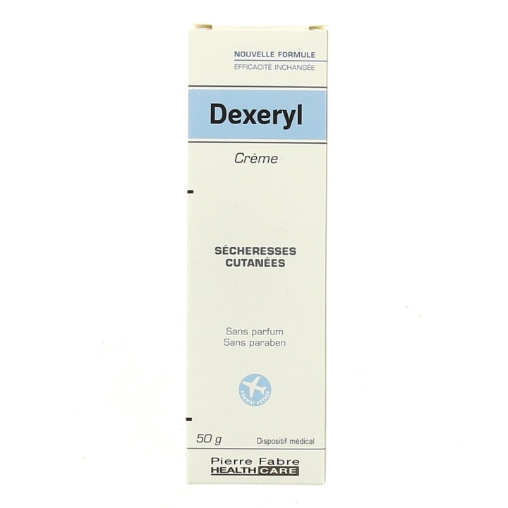 Dexeryl Crème Traitement des Sécheresses Cutanées 50g - IllicoPharma