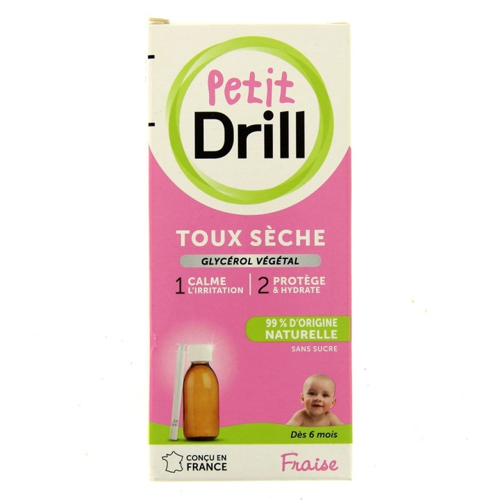 Sirop Petit Drill - Pharmacie en ligne IllicoPharma