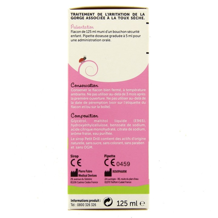 Sirop Petit Drill - Pharmacie en ligne IllicoPharma