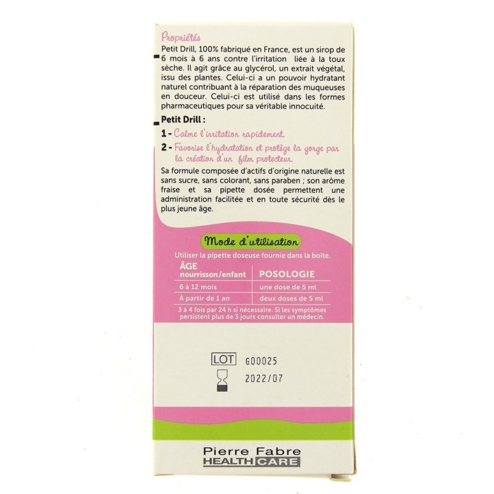 Sirop Petit Drill - Pharmacie en ligne IllicoPharma