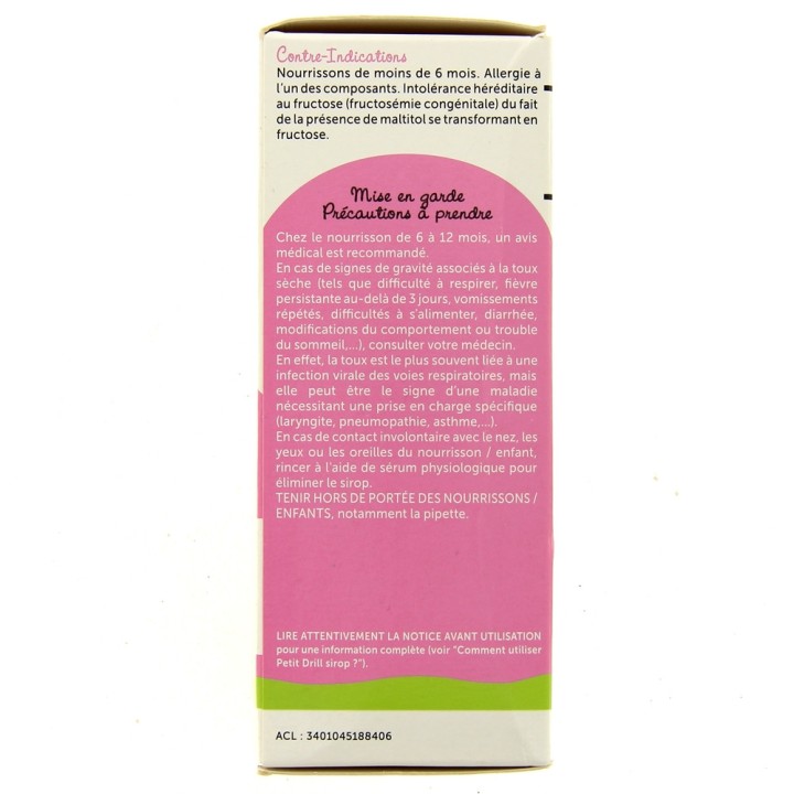 Sirop Petit Drill - Pharmacie en ligne IllicoPharma