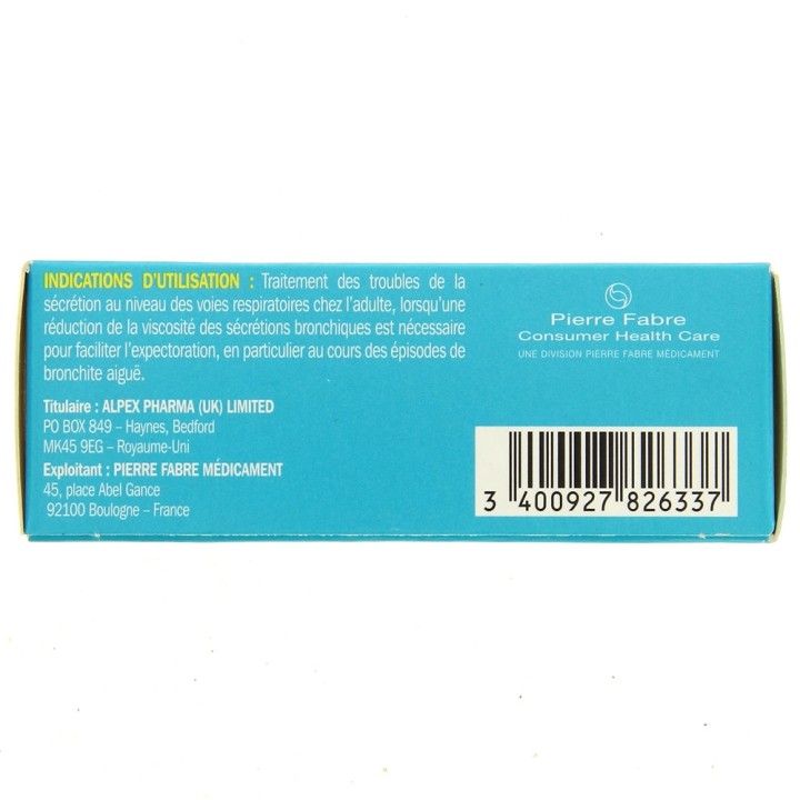 MucoDrill 600mg x10 comprimés effervescents