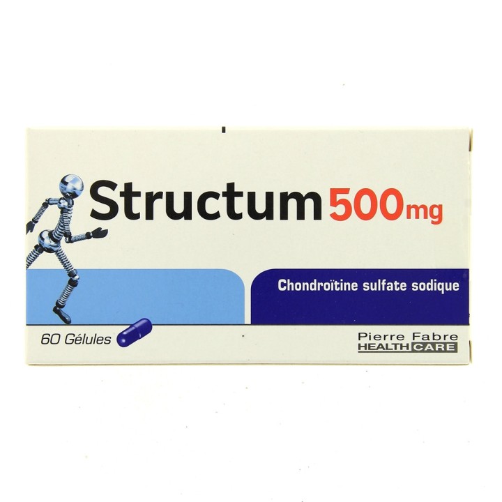 Structum, Pierre Fabre, Douleurs articulaires et musculaires - IllicoPharma