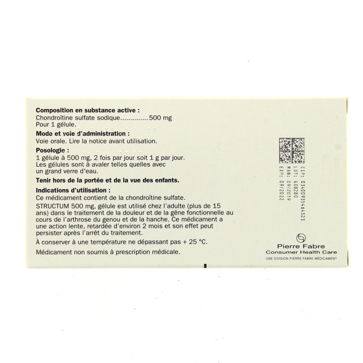 Structum, Pierre Fabre, Douleurs articulaires et musculaires - IllicoPharma